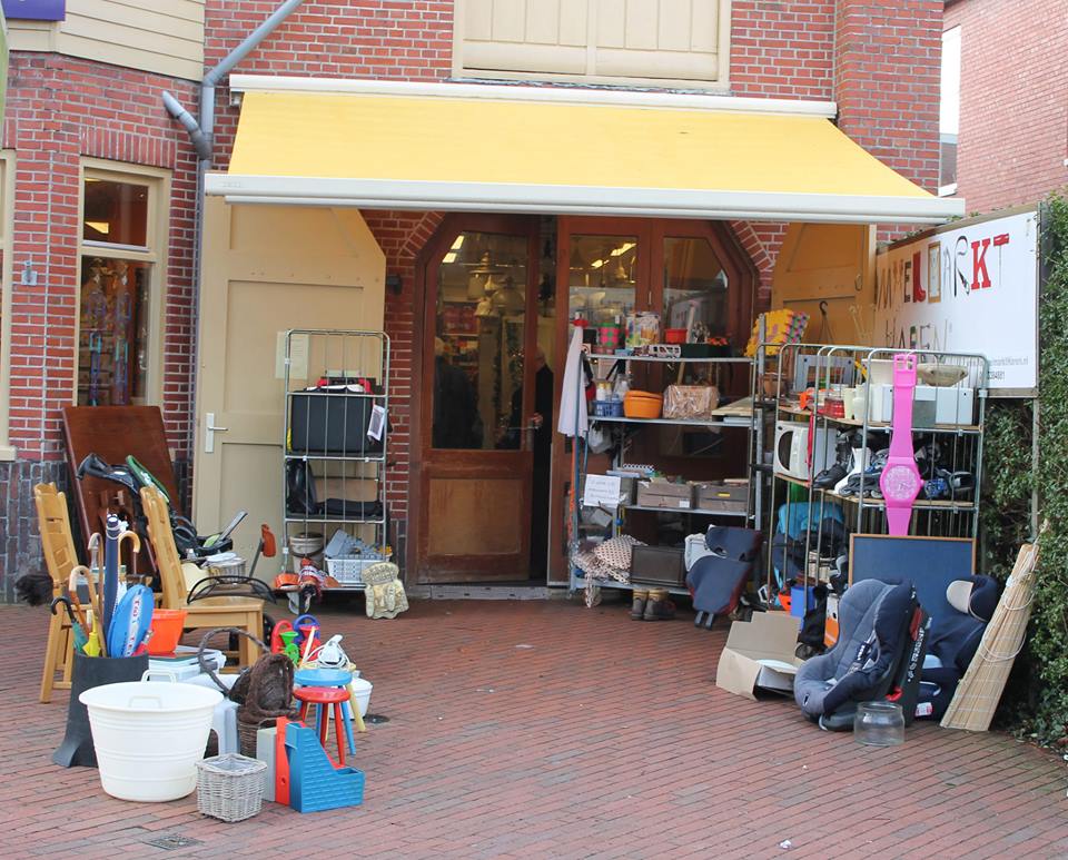 Over Rommelmarkt Haren Rommelmarkt Haren Kringloopwinkel