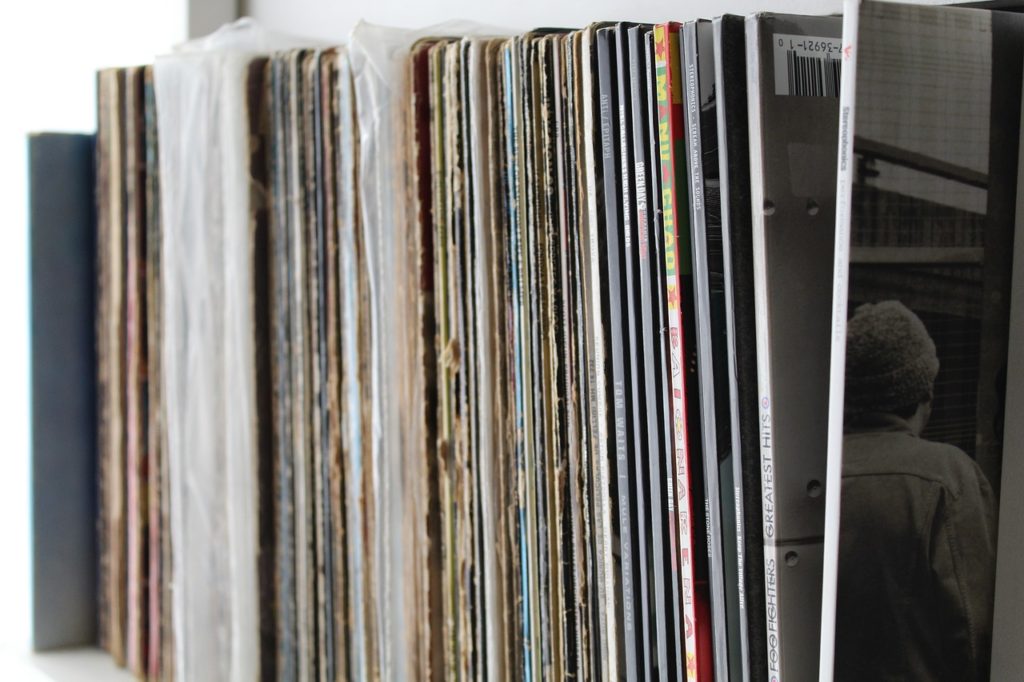 Muziek vinyl