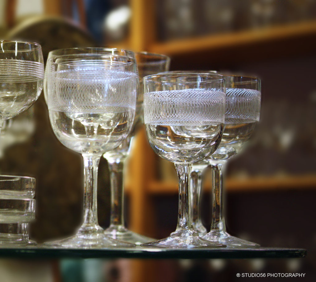Rommelmarkt Haren glazen