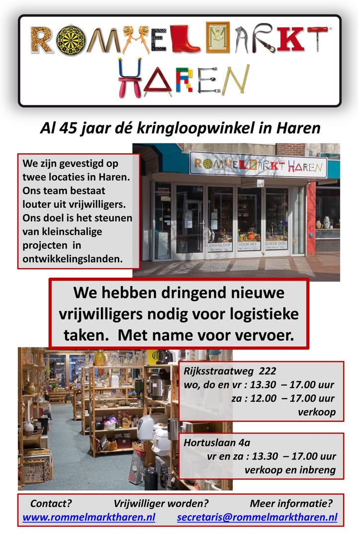 Rommelmarkt Haren