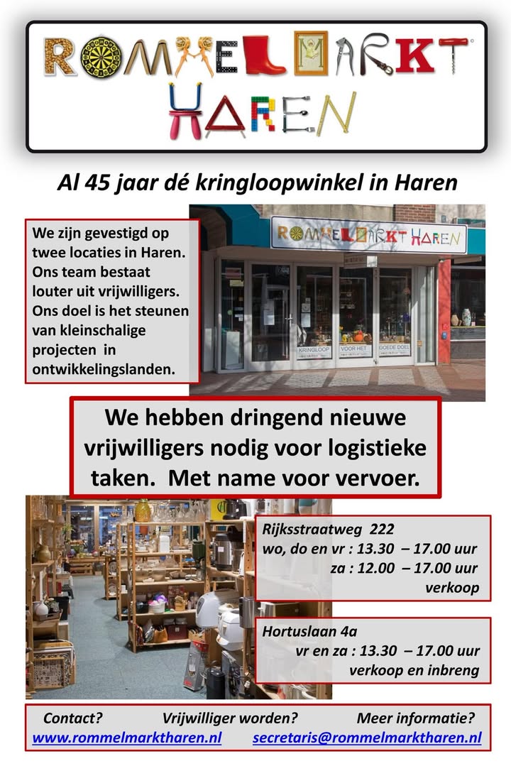 Rommelmarkt Haren